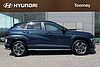 Hyundai KONA 1.6 H Gdi N Line Suv 5dr Petrol Hybrid Dct Euro 6 (s/s) (129 Ps) Denim Blue/Black
