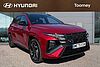 Hyundai TUCSON 1.6t N Line S Suv 5dr Petrol Hybrid Auto Euro 6 (s/s) (239 Ps) Ultimate Red