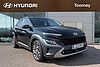 Hyundai KONA 1.6 H Gdi Premium Suv 5dr Petrol Hybrid Dct Euro 6 (s/s) (141 Ps) Phantom Black