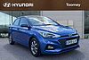 Hyundai I20 1.2 Se Launch Edition Hatchback 5dr Petrol Manual Euro 6 (s/s) (84 Ps) Champion Blue