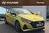 Hyundai I20 1.0 T Gdi N Line S Hatchback 5dr Petrol Dct Euro 6 (s/s) (100 Ps) Lucid Lime