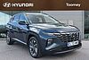 Hyundai TUCSON 1.6 T Gdi Premium Suv 5dr Petrol Manual Euro 6 (s/s) (150 Ps) Dark Teal