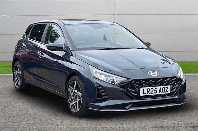 Hyundai I20 1.0T GDI PREMIUM 5DR Pearl - Aurora grey