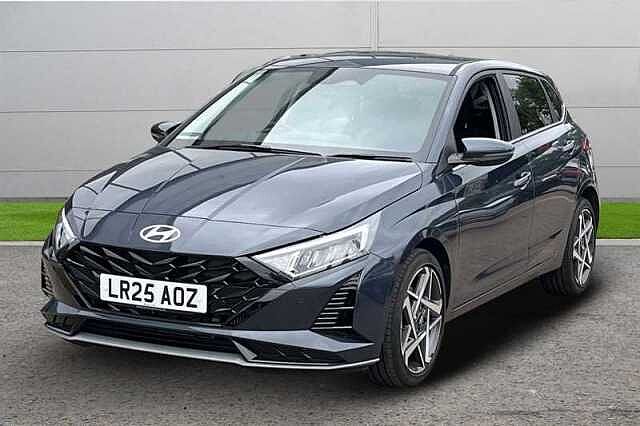 Hyundai I20 1.0T GDI PREMIUM 5DR Pearl - Aurora grey