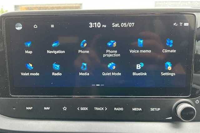 Hyundai I20 1.0T GDI PREMIUM 5DR Pearl - Aurora grey