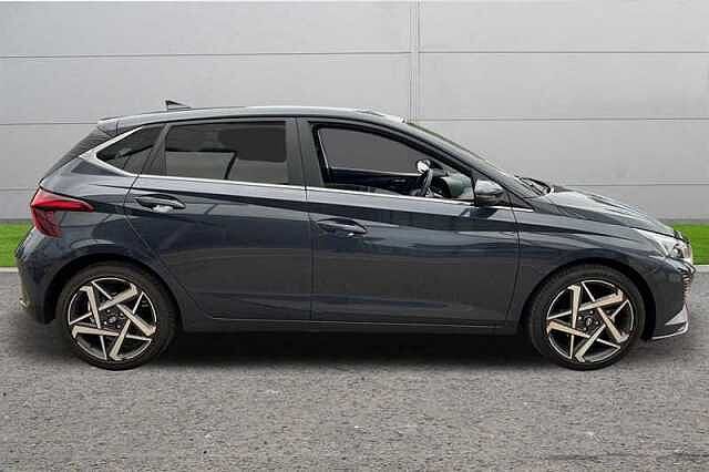 Hyundai I20 1.0T GDI PREMIUM 5DR Pearl - Aurora grey