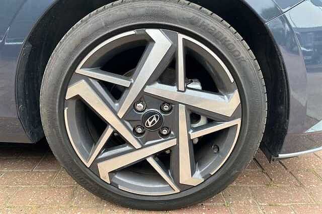 Hyundai I20 1.0T GDI PREMIUM 5DR Pearl - Aurora grey