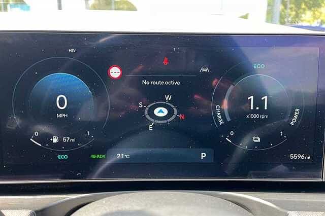 Hyundai TUCSON 1.6T PLUG-IN HYBRID N LINE S 5DR 4WD AUTO White