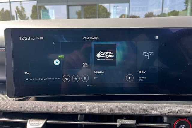 Hyundai TUCSON 1.6T PLUG-IN HYBRID N LINE S 5DR 4WD AUTO White
