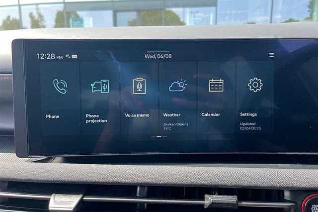 Hyundai TUCSON 1.6T PLUG-IN HYBRID N LINE S 5DR 4WD AUTO White
