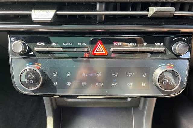 Hyundai TUCSON 1.6T PLUG-IN HYBRID N LINE S 5DR 4WD AUTO White
