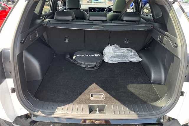 Hyundai TUCSON 1.6T PLUG-IN HYBRID N LINE S 5DR 4WD AUTO White
