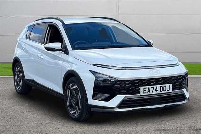 Hyundai BAYON 1.0 TGDI PREMIUM 5DR White
