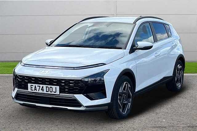 Hyundai BAYON 1.0 TGDI PREMIUM 5DR White