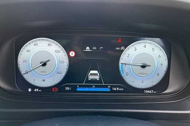 Hyundai BAYON 1.0 TGDI PREMIUM 5DR White