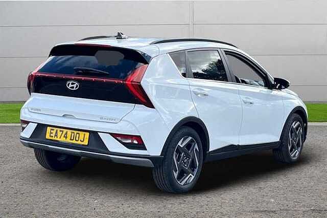 Hyundai BAYON 1.0 TGDI PREMIUM 5DR White