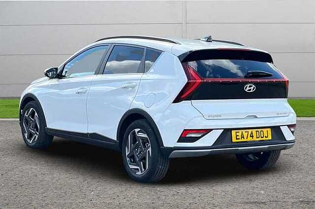 Hyundai BAYON 1.0 TGDI PREMIUM 5DR White