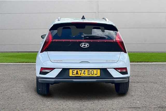 Hyundai BAYON 1.0 TGDI PREMIUM 5DR White
