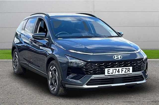 Hyundai BAYON 1.0 TGDI PREMIUM 5DR DCT Grey