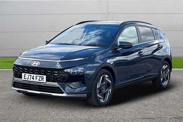 Hyundai BAYON 1.0 TGDI PREMIUM 5DR DCT Grey