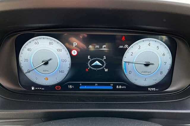 Hyundai BAYON 1.0 TGDI PREMIUM 5DR DCT Grey
