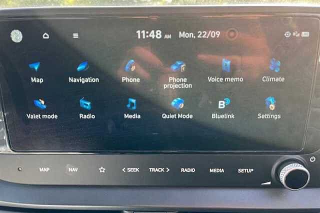 Hyundai BAYON 1.0 TGDI PREMIUM 5DR DCT Grey