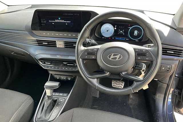 Hyundai BAYON 1.0 TGDI PREMIUM 5DR DCT Grey