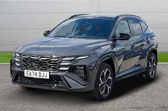Hyundai TUCSON 1.6T PLUG-IN HYBRID N LINE S 5DR 4WD AUTO Grey