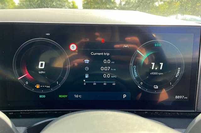 Hyundai TUCSON 1.6T PLUG-IN HYBRID N LINE S 5DR 4WD AUTO Grey