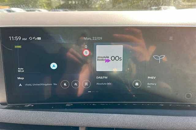 Hyundai TUCSON 1.6T PLUG-IN HYBRID N LINE S 5DR 4WD AUTO Grey