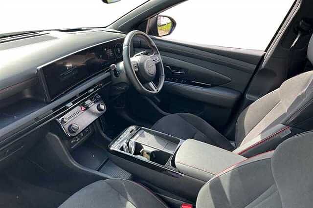 Hyundai TUCSON 1.6T PLUG-IN HYBRID N LINE S 5DR 4WD AUTO Grey