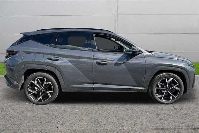 Hyundai TUCSON 1.6T PLUG-IN HYBRID N LINE S 5DR 4WD AUTO Grey