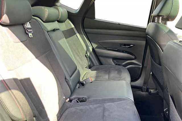 Hyundai TUCSON 1.6T PLUG-IN HYBRID N LINE S 5DR 4WD AUTO Grey