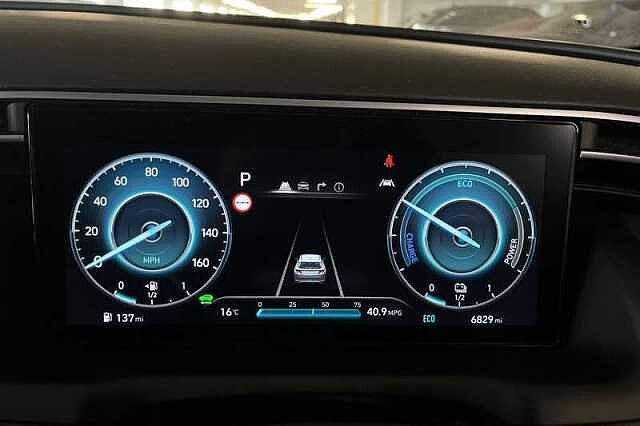 Hyundai TUCSON 1.6 TGDI HYBRID 230 ULTIMATE 5DR 2WD AUTO White