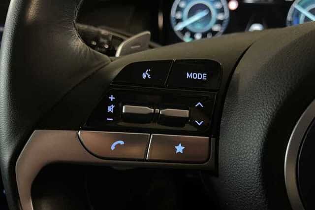 Hyundai TUCSON 1.6 TGDI HYBRID 230 ULTIMATE 5DR 2WD AUTO White