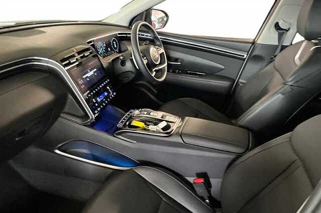 Hyundai TUCSON 1.6 TGDI HYBRID 230 ULTIMATE 5DR 2WD AUTO White