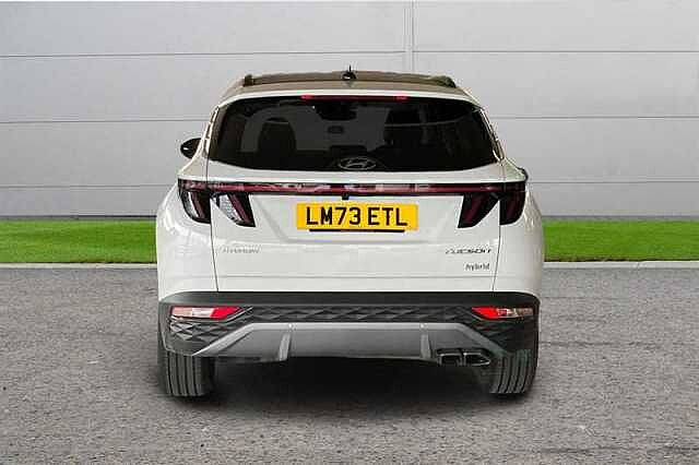 Hyundai TUCSON 1.6 TGDI HYBRID 230 ULTIMATE 5DR 2WD AUTO White