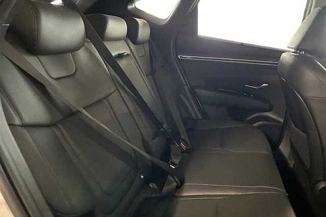 Hyundai TUCSON 1.6 TGDI HYBRID 230 ULTIMATE 5DR 2WD AUTO White