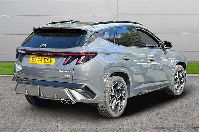 Hyundai TUCSON 1.6T PLUG-IN HYBRID N LINE S 5DR 4WD AUTO Grey