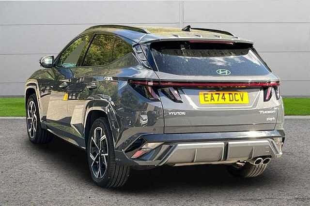 Hyundai TUCSON 1.6T PLUG-IN HYBRID N LINE S 5DR 4WD AUTO Grey