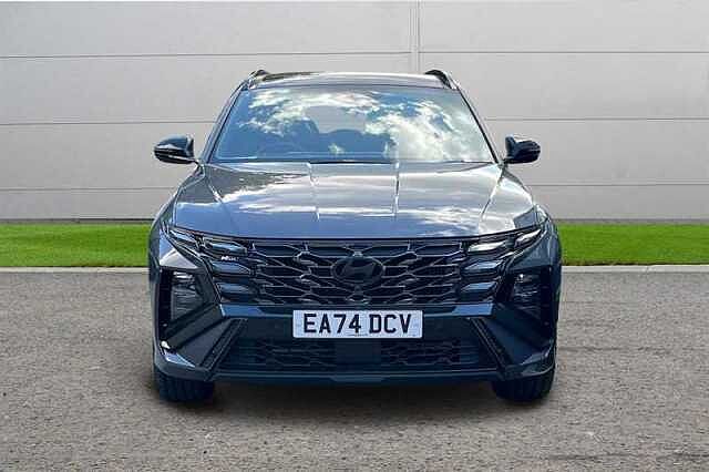 Hyundai TUCSON 1.6T PLUG-IN HYBRID N LINE S 5DR 4WD AUTO Grey