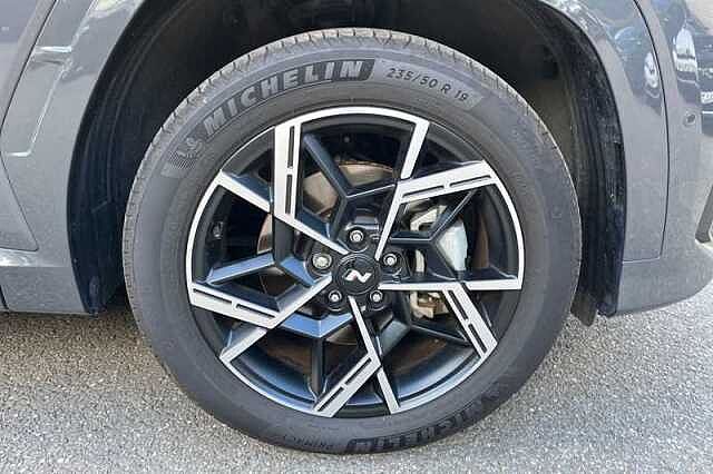 Hyundai TUCSON 1.6T PLUG-IN HYBRID N LINE S 5DR 4WD AUTO Grey