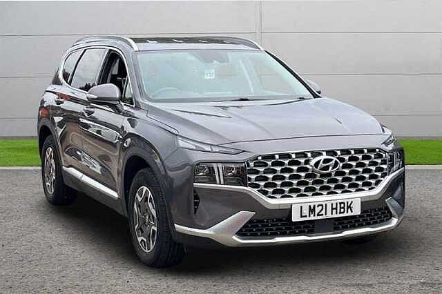 Hyundai SANTA FE 1.6 TGDI HYBRID PREMIUM 5DR AUTO Grey