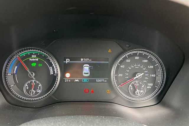 Hyundai SANTA FE 1.6 TGDI HYBRID PREMIUM 5DR AUTO Grey