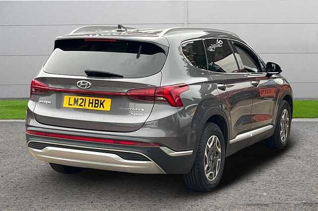 Hyundai SANTA FE 1.6 TGDI HYBRID PREMIUM 5DR AUTO Grey
