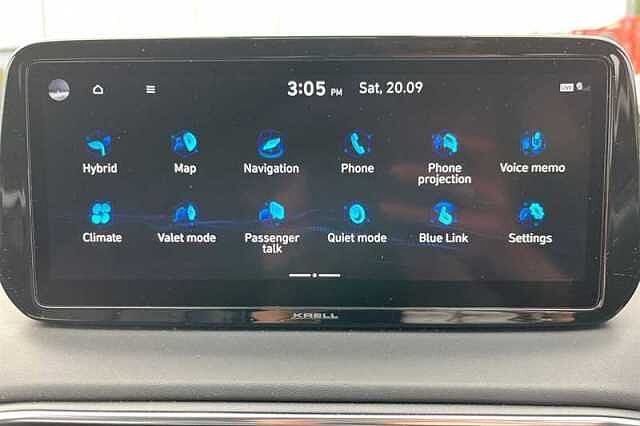 Hyundai SANTA FE 1.6 TGDI HYBRID PREMIUM 5DR AUTO Grey