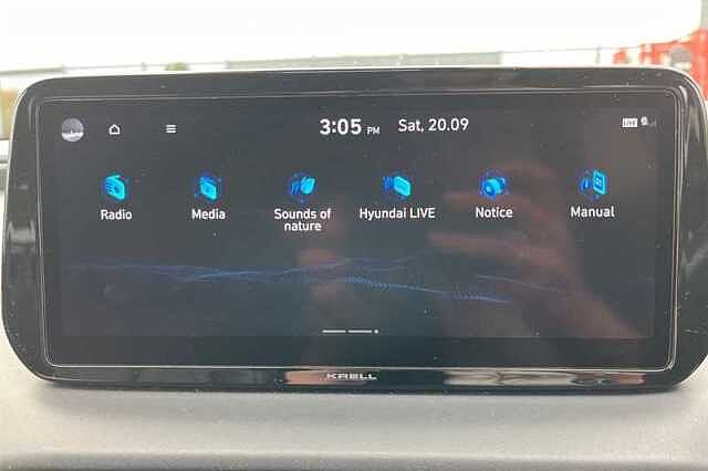 Hyundai SANTA FE 1.6 TGDI HYBRID PREMIUM 5DR AUTO Grey