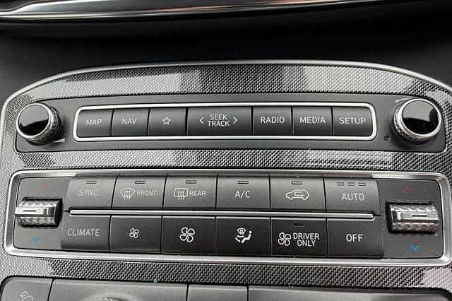 Hyundai SANTA FE 1.6 TGDI HYBRID PREMIUM 5DR AUTO Grey