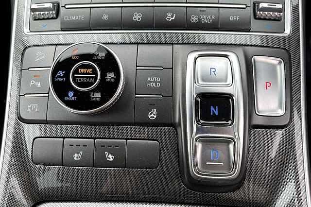 Hyundai SANTA FE 1.6 TGDI HYBRID PREMIUM 5DR AUTO Grey