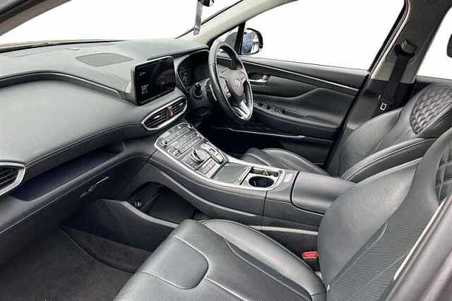 Hyundai SANTA FE 1.6 TGDI HYBRID PREMIUM 5DR AUTO Grey